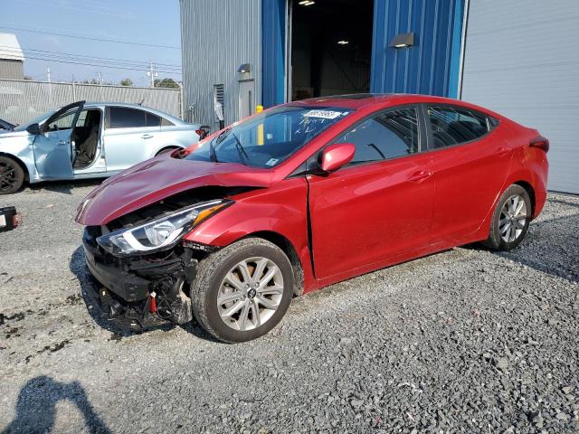 hyundai elantra 2016 kmhdh4ae3gu591449