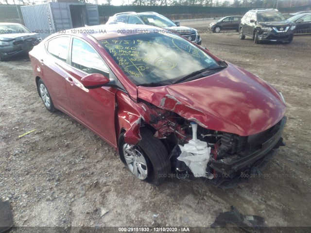 hyundai elantra 2016 kmhdh4ae3gu623509