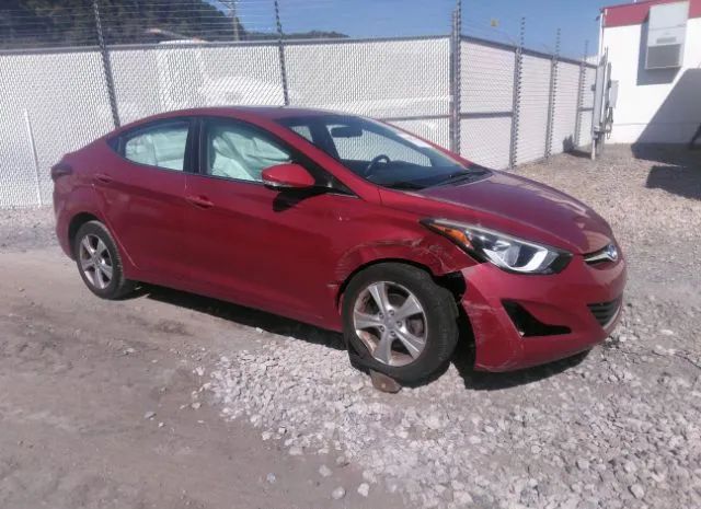 hyundai elantra 2016 kmhdh4ae3gu624711