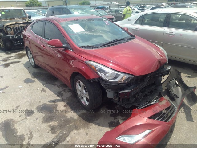 hyundai elantra 2016 kmhdh4ae3gu624773