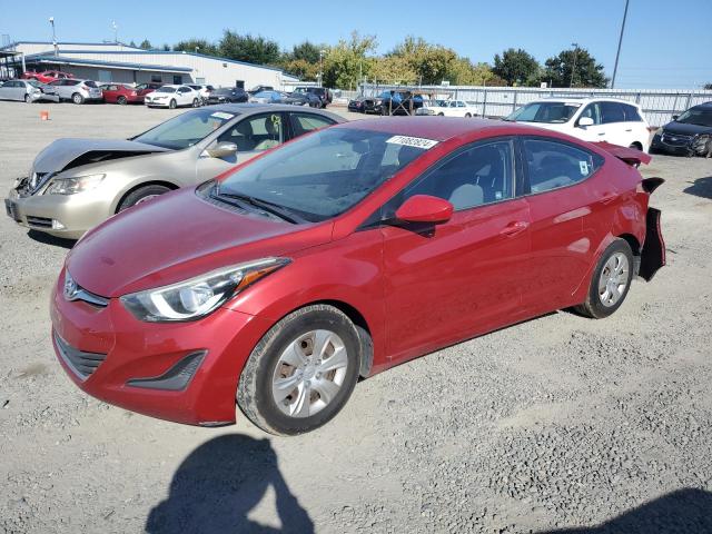 hyundai elantra 2016 kmhdh4ae3gu633523