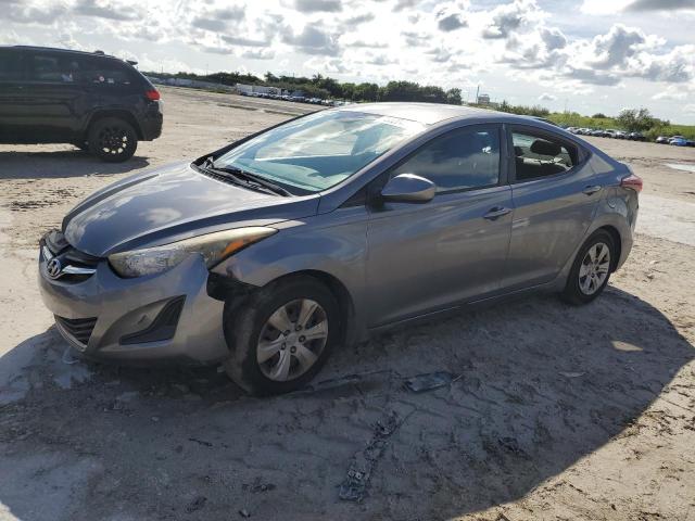 hyundai elantra se 2016 kmhdh4ae3gu641234