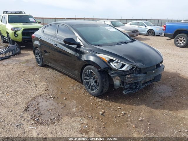 hyundai elantra 2016 kmhdh4ae3gu642397