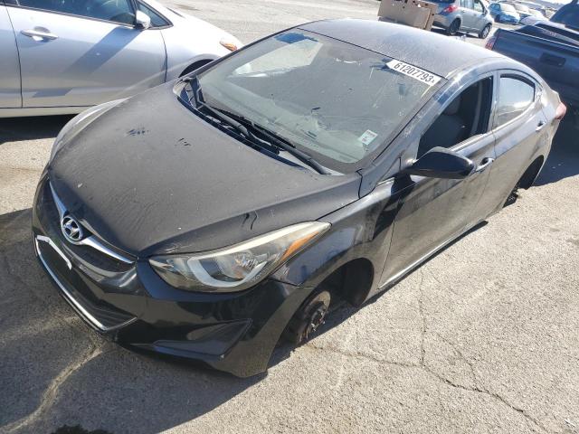 hyundai elantra 2016 kmhdh4ae3gu646062