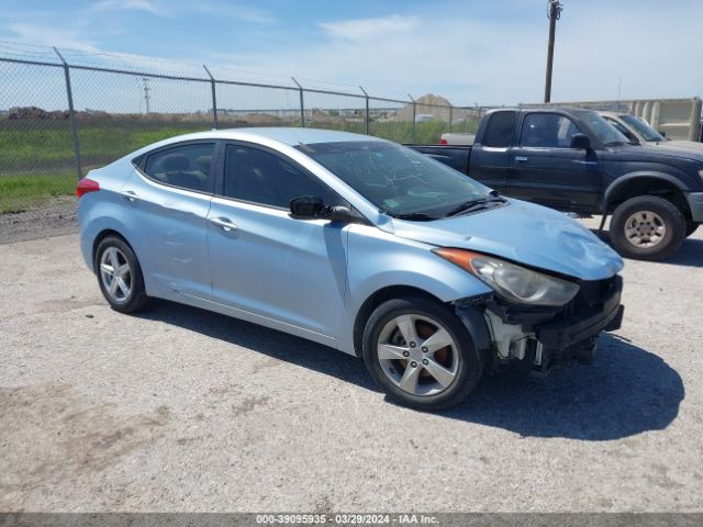 hyundai elantra 2011 kmhdh4ae4bu085590