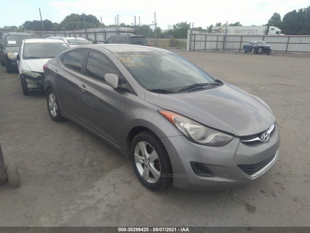 hyundai elantra 2011 kmhdh4ae4bu093091