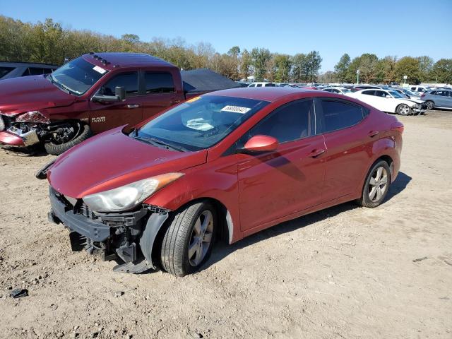 hyundai elantra gl 2011 kmhdh4ae4bu094127