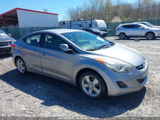 hyundai elantra 2011 kmhdh4ae4bu095942