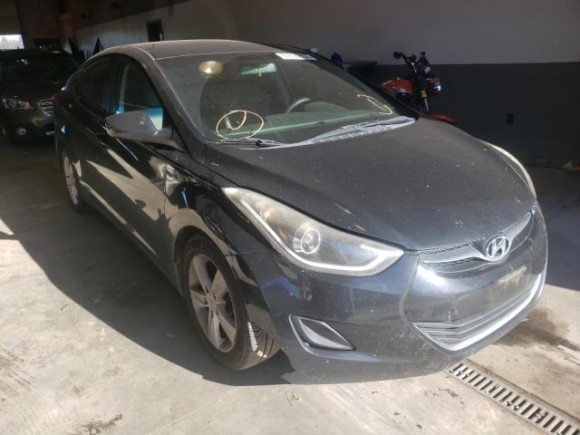 hyundai elantra gl 2011 kmhdh4ae4bu096508