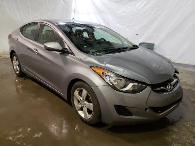 hyundai elantra gl 2011 kmhdh4ae4bu096976