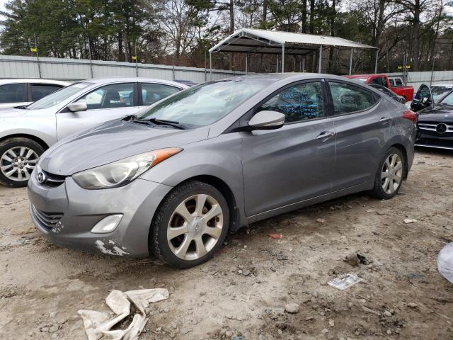 hyundai elantra gl 2011 kmhdh4ae4bu097304