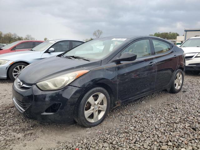 hyundai elantra gl 2011 kmhdh4ae4bu098257