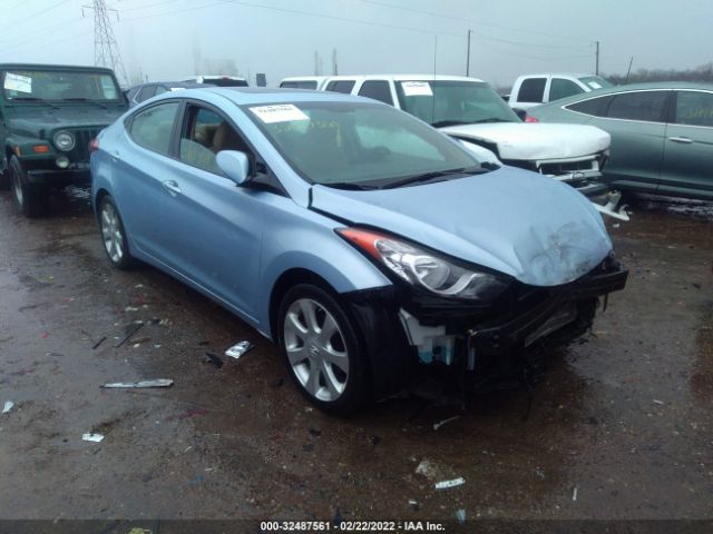 hyundai elantra 2011 kmhdh4ae4bu098419