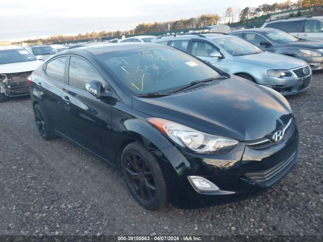 hyundai elantra 2011 kmhdh4ae4bu099781