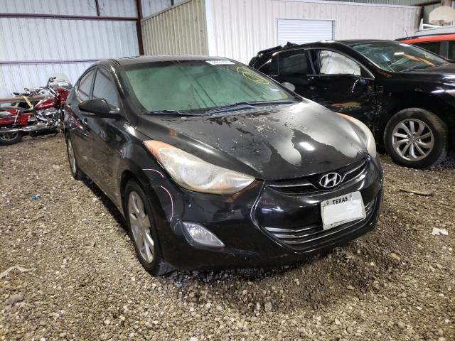 hyundai elantra gl 2011 kmhdh4ae4bu101738