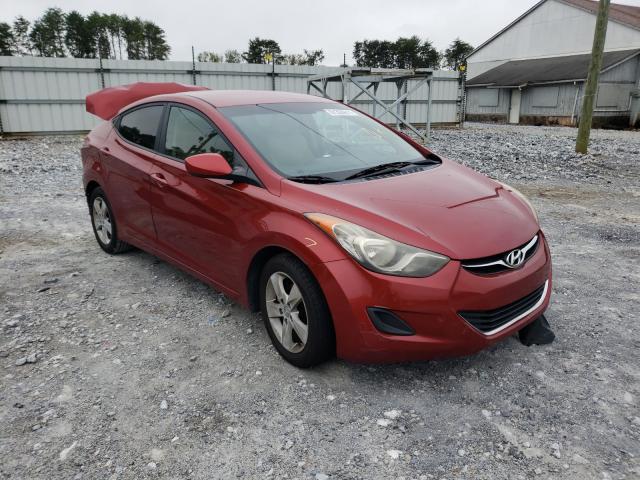 hyundai elantra gl 2011 kmhdh4ae4bu103988