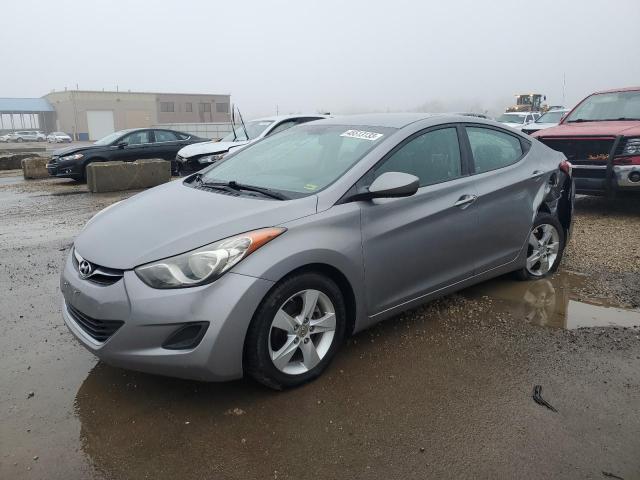 hyundai elantra gl 2011 kmhdh4ae4bu106633