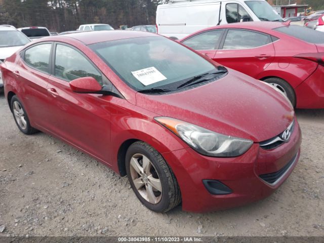 hyundai elantra 2011 kmhdh4ae4bu108995