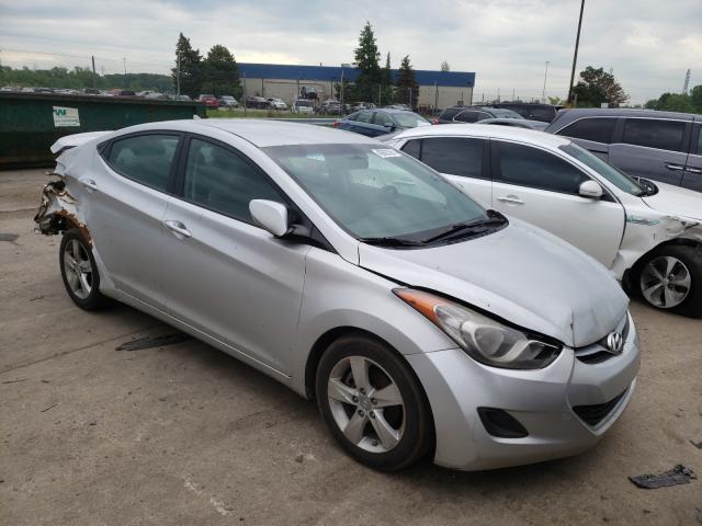 hyundai elantra gl 2011 kmhdh4ae4bu109340