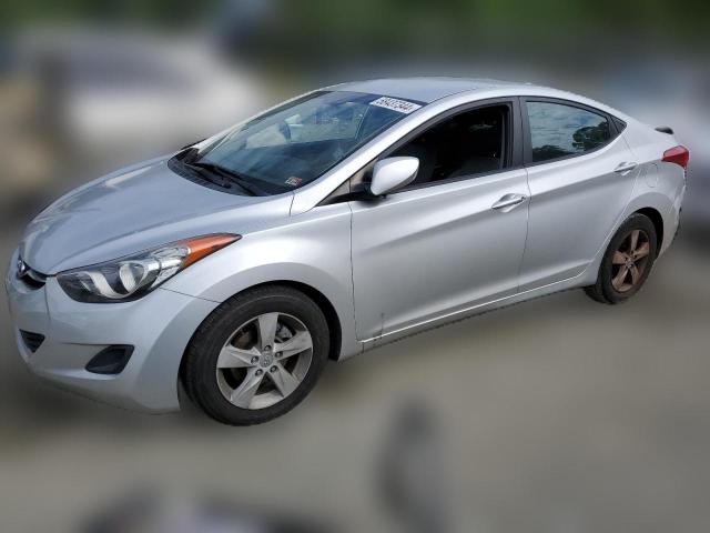 hyundai elantra 2011 kmhdh4ae4bu110018