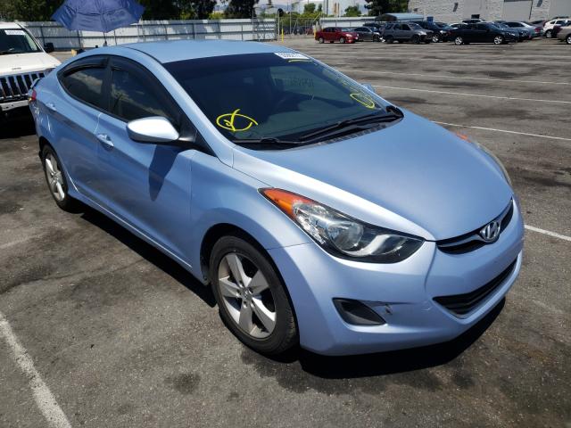 hyundai elantra gl 2011 kmhdh4ae4bu113291