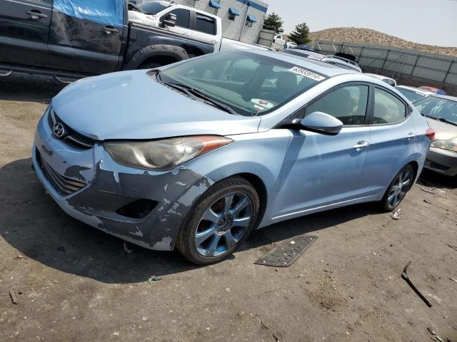 hyundai elantra gl 2011 kmhdh4ae4bu115512