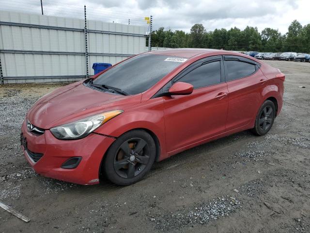 hyundai elantra 2011 kmhdh4ae4bu116823