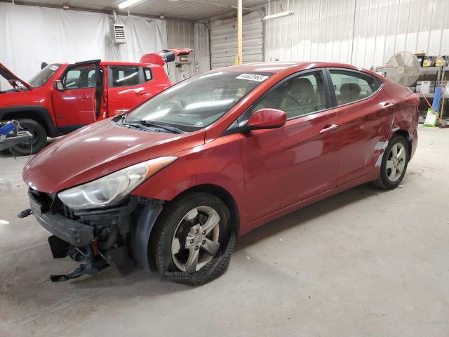 hyundai elantra gl 2011 kmhdh4ae4bu122119