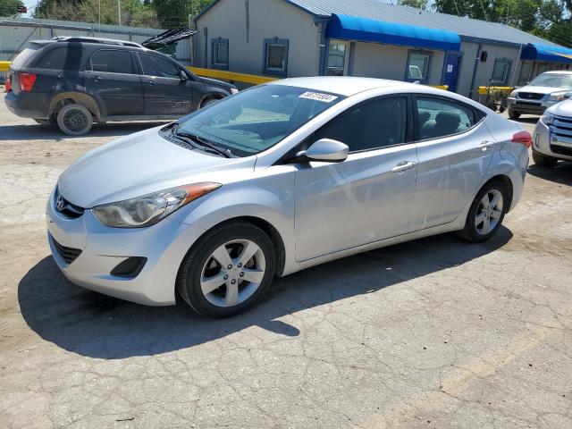 hyundai elantra 2011 kmhdh4ae4bu125523