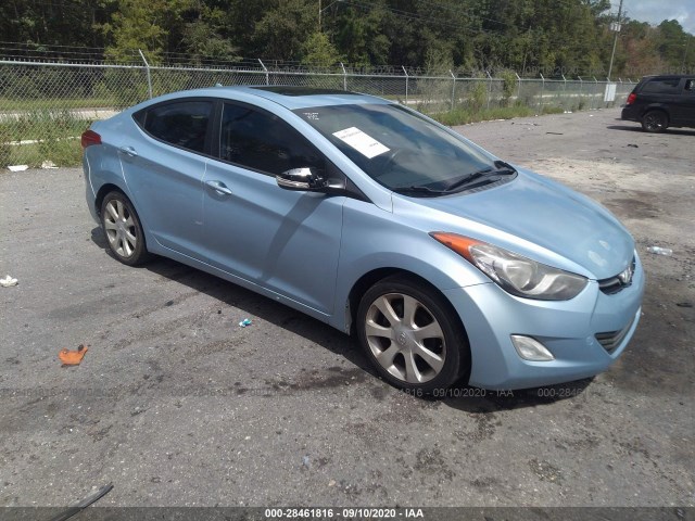 hyundai elantra 2011 kmhdh4ae4bu133279