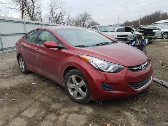 hyundai elantra gl 2011 kmhdh4ae4bu136070