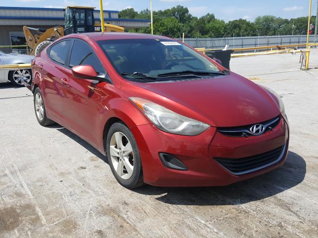 hyundai elantra gl 2011 kmhdh4ae4bu140605