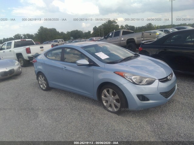 hyundai elantra 2011 kmhdh4ae4bu146047