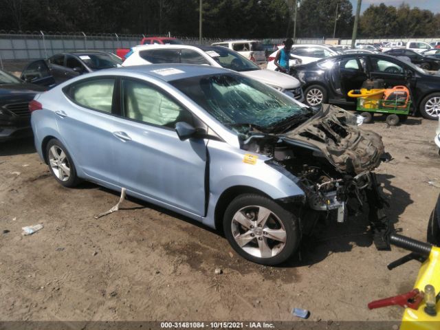 hyundai elantra 2011 kmhdh4ae4bu146131