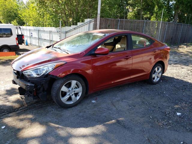 hyundai elantra 2011 kmhdh4ae4bu147652