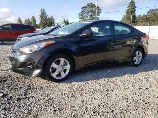 hyundai elantra gl 2011 kmhdh4ae4bu149840