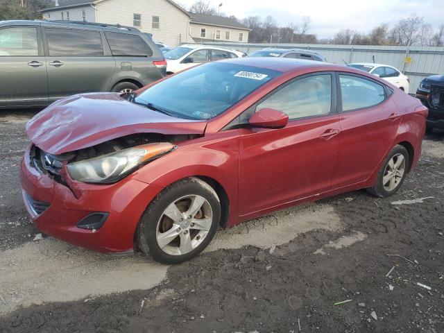 hyundai elantra gl 2011 kmhdh4ae4bu150874