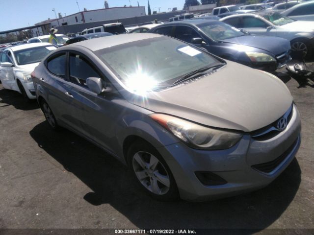 hyundai elantra 2011 kmhdh4ae4bu152768