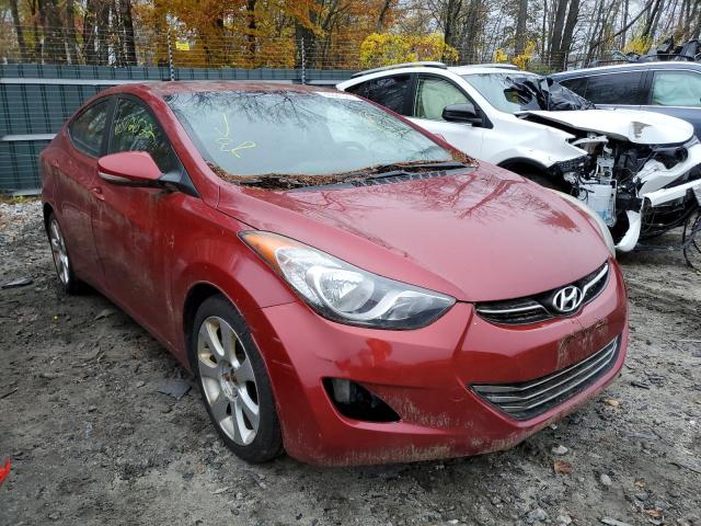 hyundai elantra 2011 kmhdh4ae4bu156481