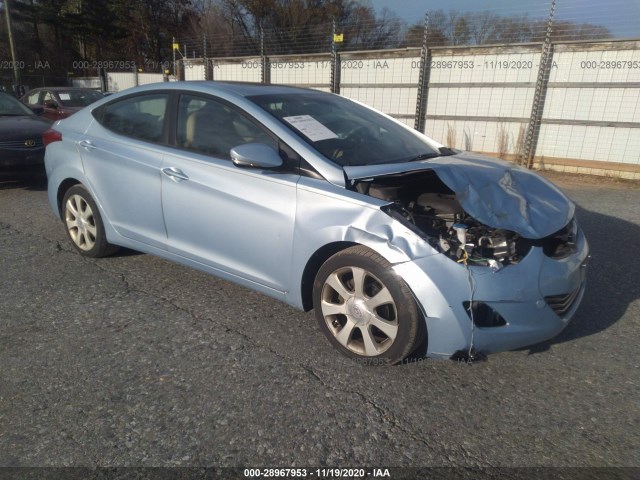 hyundai elantra 2011 kmhdh4ae4bu158182