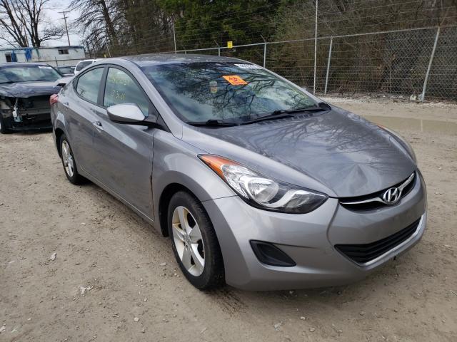 hyundai elantra gl 2011 kmhdh4ae4bu159235