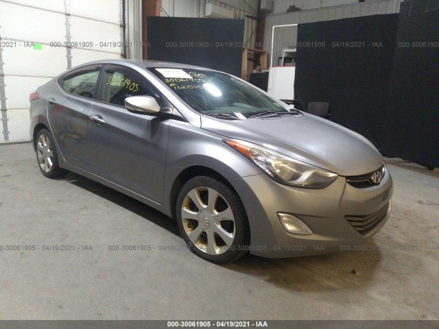 hyundai elantra 2011 kmhdh4ae4bu159963