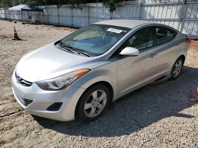 hyundai elantra gl 2011 kmhdh4ae4bu160353