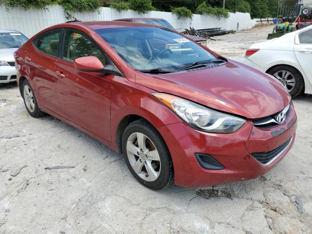 hyundai elantra gl 2011 kmhdh4ae4bu161101