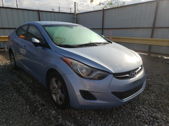 hyundai elantra gl 2011 kmhdh4ae4bu170512