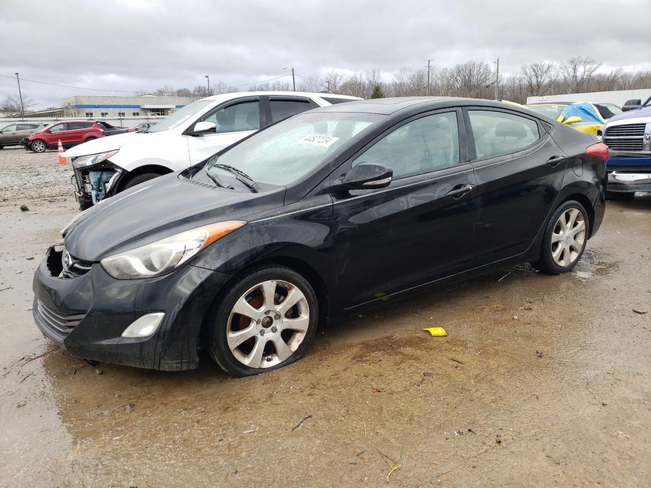 hyundai elantra 2012 kmhdh4ae4cu193998