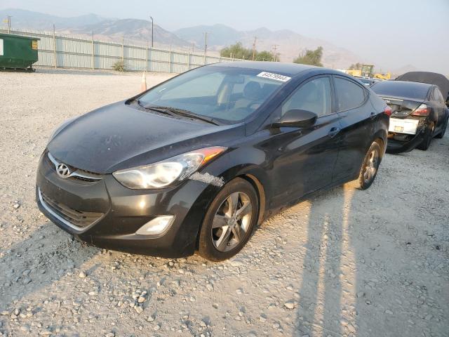 hyundai elantra gl 2012 kmhdh4ae4cu195377