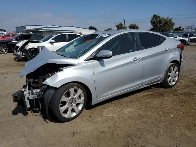 hyundai elantra gl 2012 kmhdh4ae4cu196805