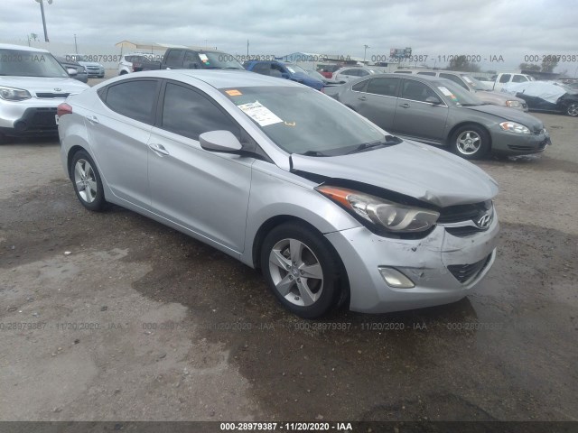 hyundai elantra 2012 kmhdh4ae4cu208256