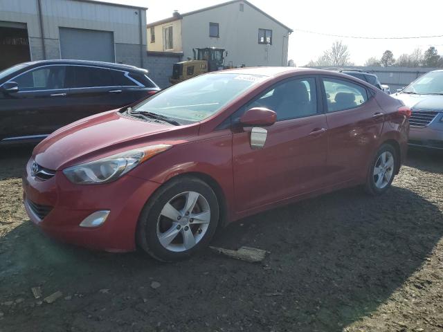 hyundai elantra gl 2012 kmhdh4ae4cu208581